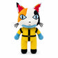 Pozbrd Animal Hospital Plush, 11.8 Inch Sam Plush Toy,Gifts for Horror Game Enthusiasts and Fans