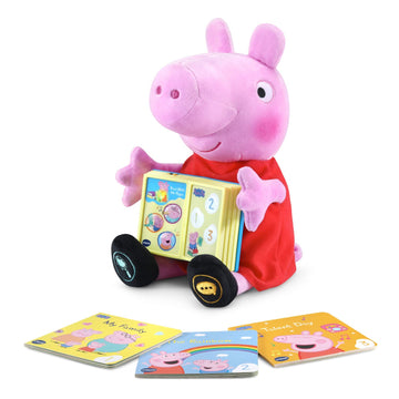 Vtech Peppa Pig Read With Me Peppa, Pink