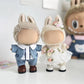 17cm Doll Clothes - Kawaii clouth for 17cm Dolls, Cute Doll Outfit with Accessories