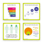 TableTopics Infomania Family Conversation Card Game - 135 Fun Facts & Questions, Card Stock, Engaging Family Activity