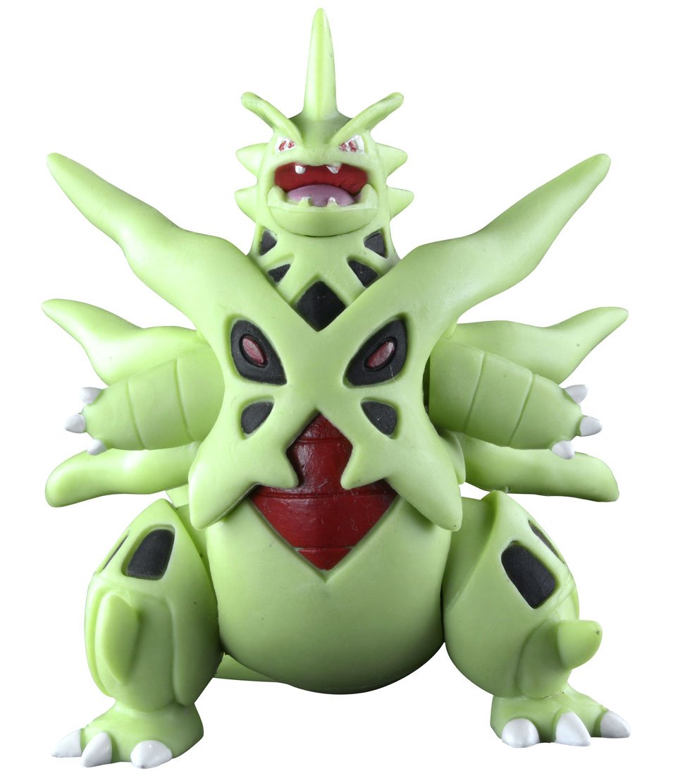 Takaratomy Official Pokemon X & Y SP-48 Mega Tyranitar Action Figure