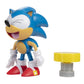 Sonic The Hedgehog 4-Inch Action Figure Classic Sonic With Spring Collectible Toy