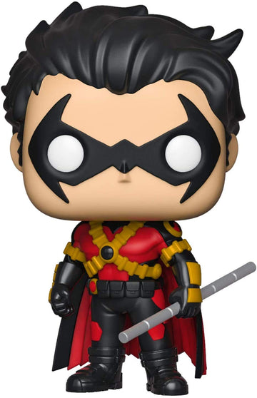 Funko Pop! DC Super Heroes 274 Red Wing Robin Exclusive Vinyl Figure - Red