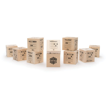 Uncle Goose Chord Cubes Guitar Blocks - Made In The Usa