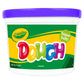 Crayola Dough - Purple (3Lb), Bulk Modeling Dough For Kids, Clay Alternative, Resealable Tub, Ages 3+, Great For Kids Arts & Crafts