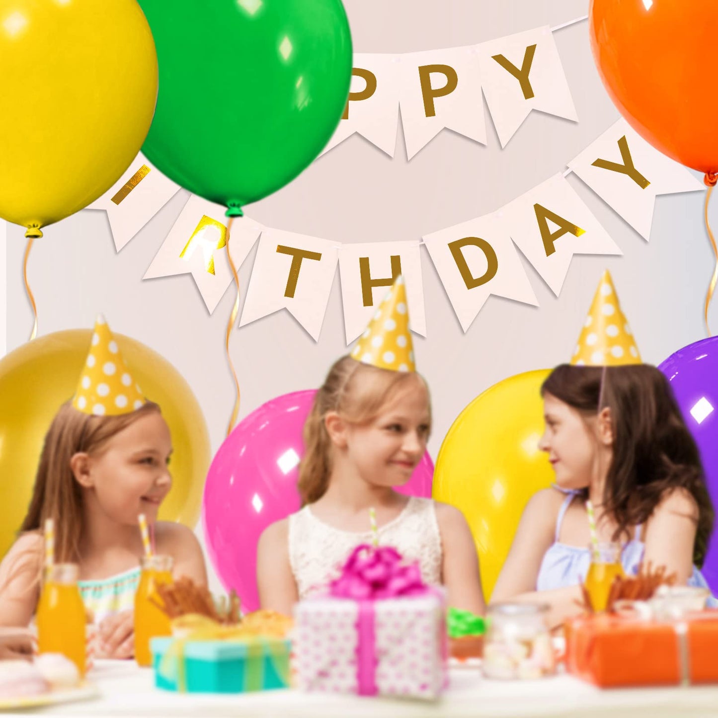 32Pcs Yellow Big Balloons 18 Inch, Round Large Latex Party Balloons For Birthday Wedding Decorations. (Yellow)