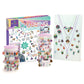Craft-tastic - Puffy Charming Charms - Designs Pins, Necklaces, and Bracelets - Fun Creative Craft Kit for Ages 8+