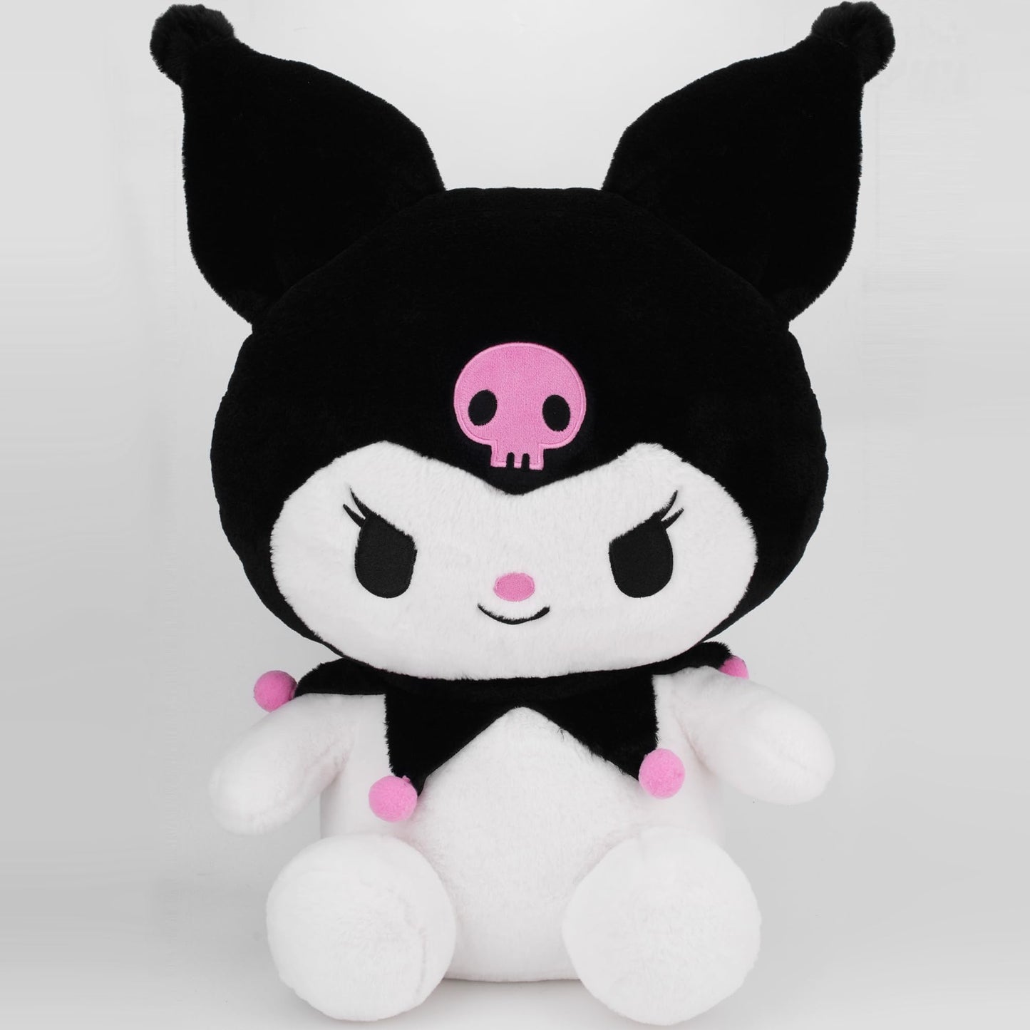 Juju Kur Plush (28 In) - Cute Stuffed Animal Karomi - Kawaii Plush Cute Plush Toys - Cute Stuffed Animals Kumori - Cute Plushies