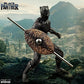Mezco One:12 Collective Marvel Black Panther Action Figure - Multi-color, Metal, Model 512482