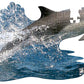 Madd Capp Puzzles Jr. - I Am Lil Dolphin - 100 Pieces - Animal Shaped Jigsaw Puzzle