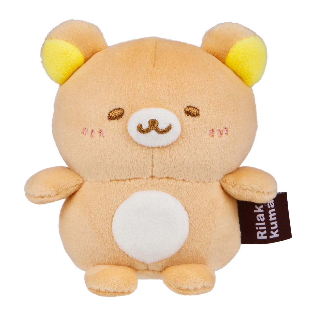 San-X Original Rilakkuma Honyagurumi Series Sitting Mochi Plush - 4' Rilakkuma