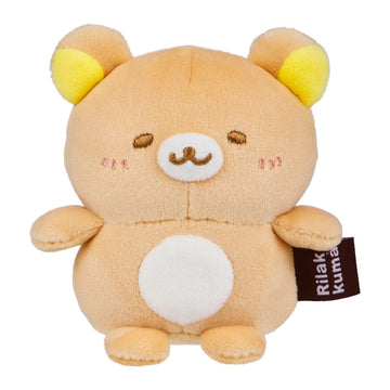 San-X Original Rilakkuma Honyagurumi Series Sitting Mochi Plush - 4' Rilakkuma
