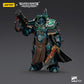 malt-inspiredISE JOYTOY 1/18 Action Figures - Warhammer The Horus Heresy Alpha Legion Legion Praetor in Cataphractii Terminator Armour - 5 Highly Posable Collectible Model Ages 15+