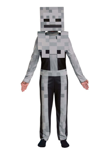 Disguise Kids Minecraft Classic Skeleton Costume - 14/16