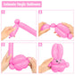 Pink 260 Long Balloons 100 Pack Matte Pink Modeling Long Magic Balloons Thickening Latex Twisting Diy Animal Balloon For Birthda
