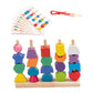 Bnf Wooden Bead Toys Hands On Fine Motor Skills Toy For Children Boys Girls Kidsbaby | Toys For Baby | Developmental Baby Toys1X