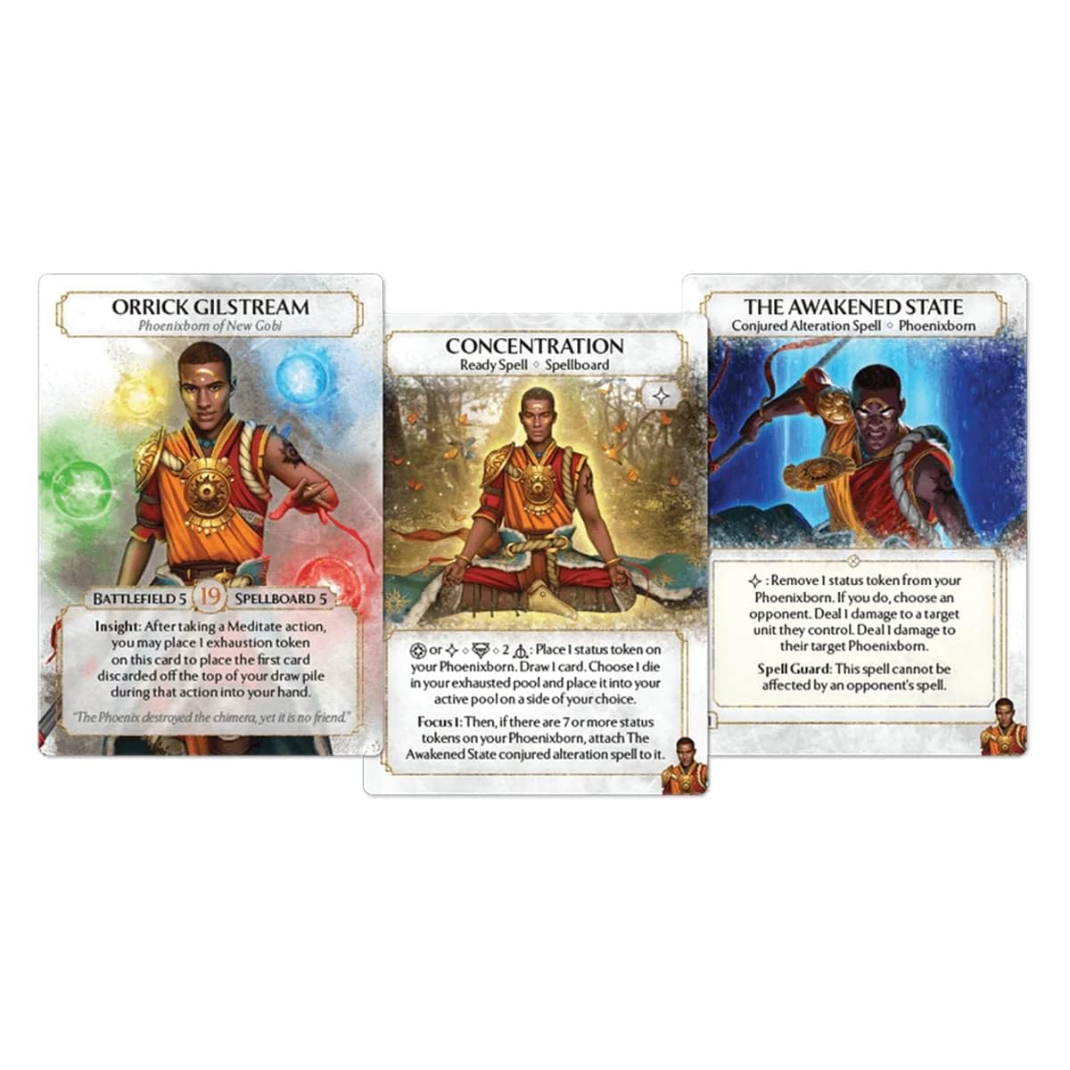 Plaid Hat Games Ashes Reborn The Messenger Of Peace Expansion Deck, Strategy Card Game, For 1 To 2 Players And Ages 14+