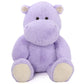 Beniny Giant Humongous Hippo Stuffed Animal, 36'' Oversized Plush, Soft Hug Cute Jumbo Hippo Toy Plush Gift For Kids, Purple