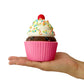 Asmfuoy Slow Rising Ice Cream Cake Cup Squishies Toy For Kids Birthday Gift,Cute Stress Relief Simulation Lovely Squishys Squishi Squeeze Toys
