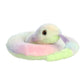 Aurora Adorable Mini Flopsie Lula Snake Stuffed Animal - Playful Ease - Timeless Companions - Multicolor 8 Inches