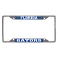 FANMATS NCAA University of Florida Gators Chrome License Plate Frame, 6.25x12.25