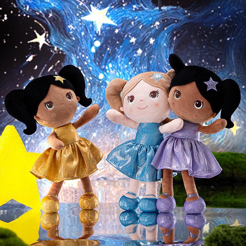 Lazada Baby Girl Gifts Baby Dolls First Baby Doll Baby Toys Star Girl Blue 12Inches
