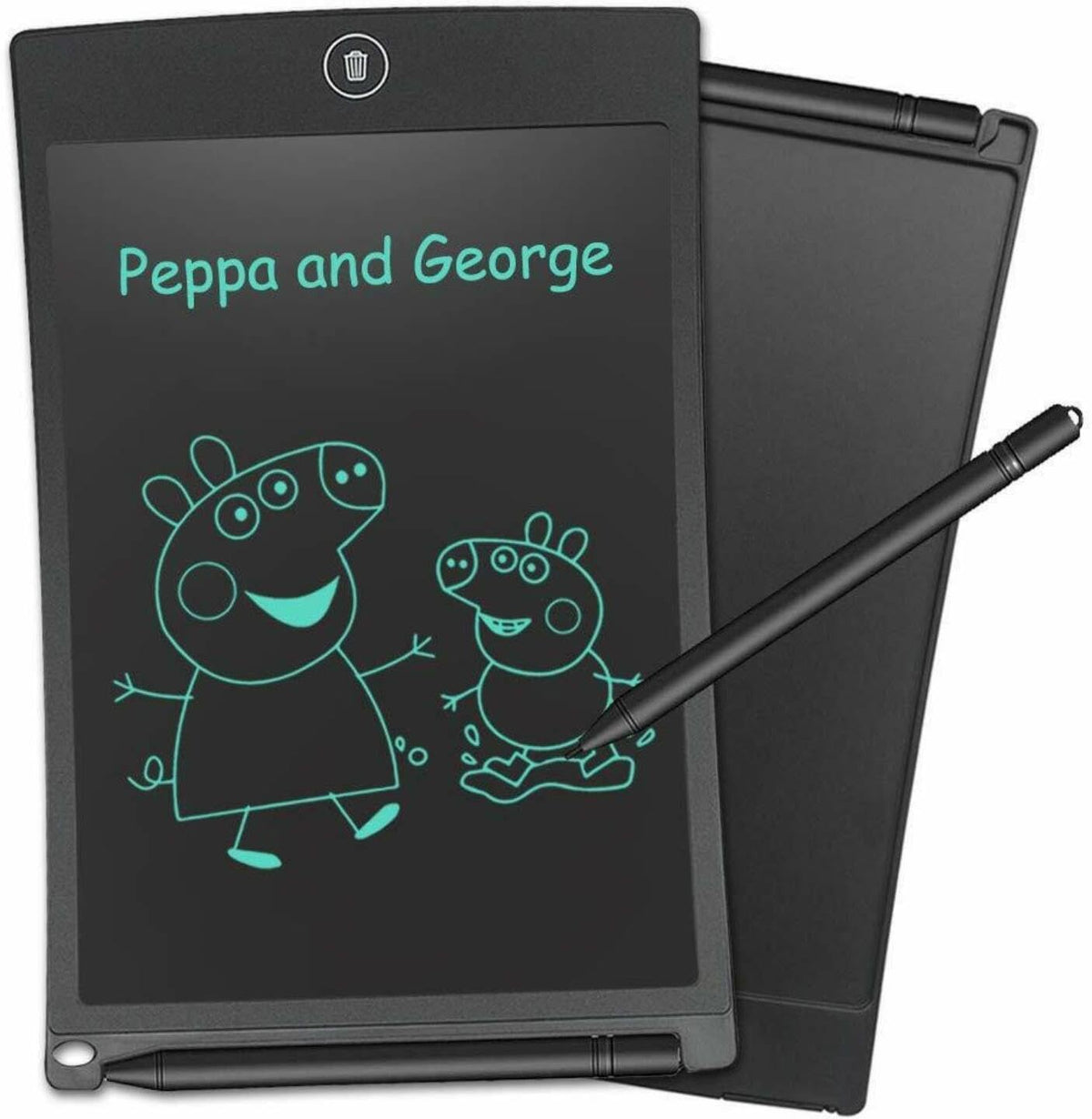 Besite Toys Digital Paperless Magic LCD Slate & to Do List Notepad & Tablet Sketch Book with Pen & Eraser Button & Erase Key Loc