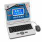 KIDZ KOLLECTION Kids Learning Laptop | 30 Activities | English, Math, Music & Games | Educational Toy for Kids Ages 37 Years | 