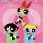 Beast Kingdom The Powerpuff Girls: The Girls Dah-055Dx Dynamic 8Ction Figure Set, Multicolor