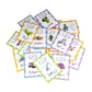 Merishopp28Pcs Arabic Alphabet Flash Cards For 3+ Years Preschool To Kindergarten|Toys & Hobbies|Educational|Other Educational T
