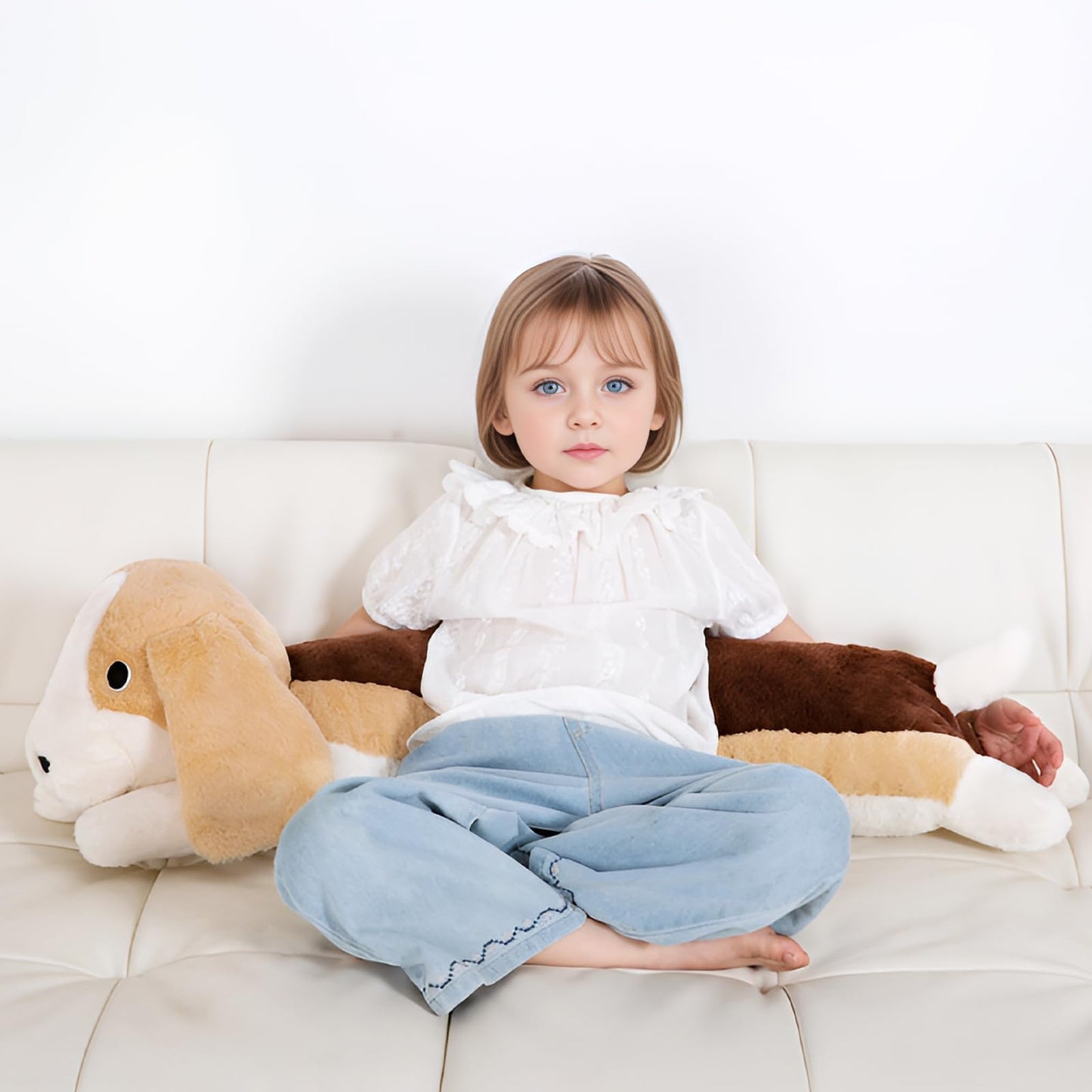 MMguai 14 inch Cute Big Boba Tea Plush Soft Hugging Pillow,Large Brown Pearl Milk Tea Stuffed Animals Toy for Girls Boys Birthda