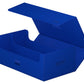 Ultimate Guard Arkhive 800+ Deck Case for 800 Double-Sleeved TCG Cards, Blue, Xenoskin Material, Model UGD011258