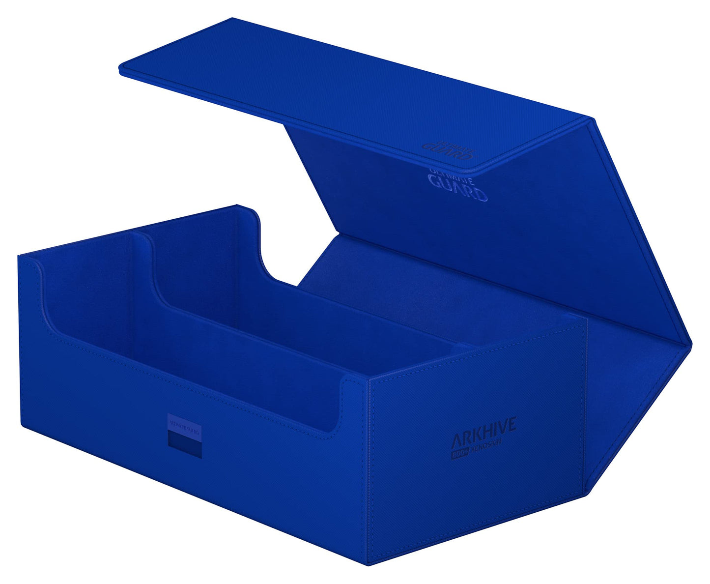 Ultimate Guard Arkhive 800+ Deck Case for 800 Double-Sleeved TCG Cards, Blue, Xenoskin Material, Model UGD011258