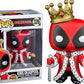 Funko Pop Marvel: King Deadpool Collectible Figure  Multicolor