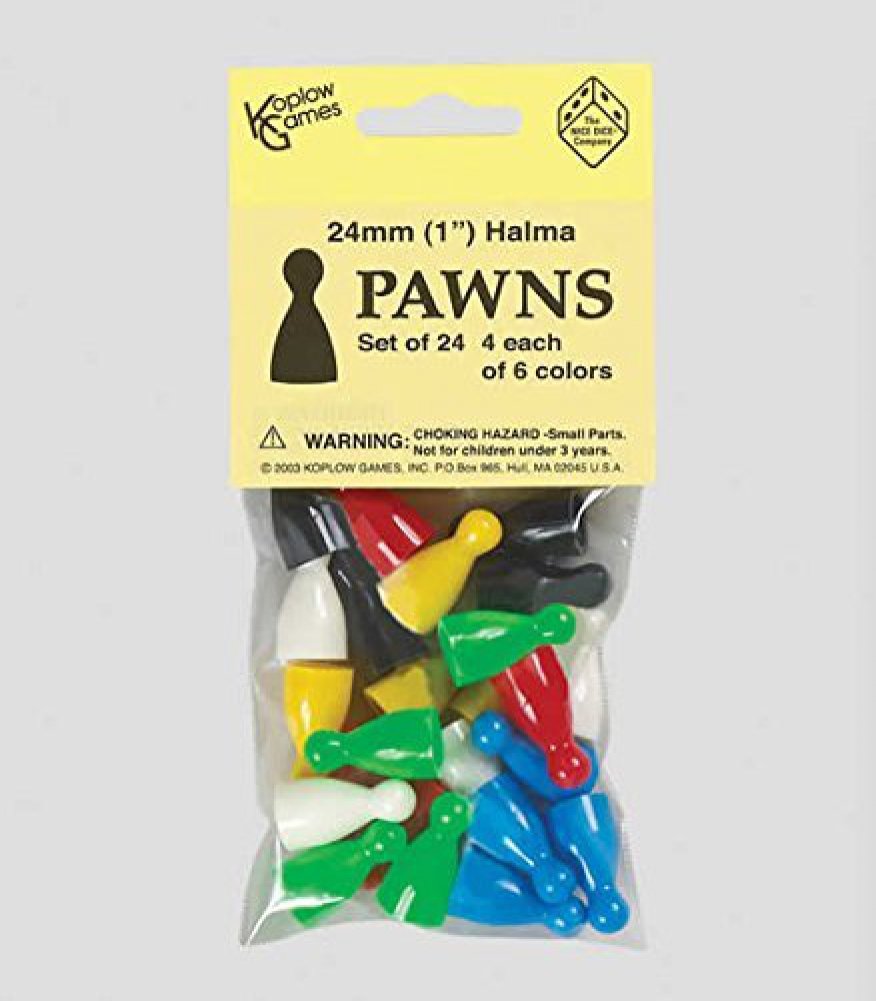 Koplow Games Halma Pawns Bag Of 24