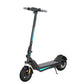 Hoverfly X5 Electric Scooter for mature-themeds  Anti-Flat 10 Solid Tire  Max 25 Mile Range and 20Mph Speed Power by 500W Motor 15% Uphill with Front Suspension Shock Absorber  Foldable Commuting Escooter