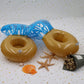Inflatable Drink Holder 3 Pack Diamond Ring Drink Pool Floats Cup Holders For Summer Pool Party, Variety Shape To Choose