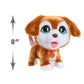 Just Play Furreal Poop-A-Lots Big Wags Interactive 8-Inch Walking Plush Stuffed Animal, Pooping Puppy With Leash, 14-Pieces, Kids Toys For Ages 4 Up