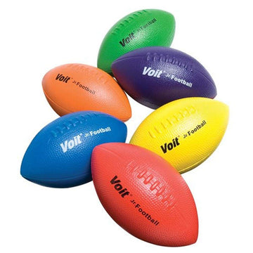Tuff Foam 9 3/4' Football - Purple
