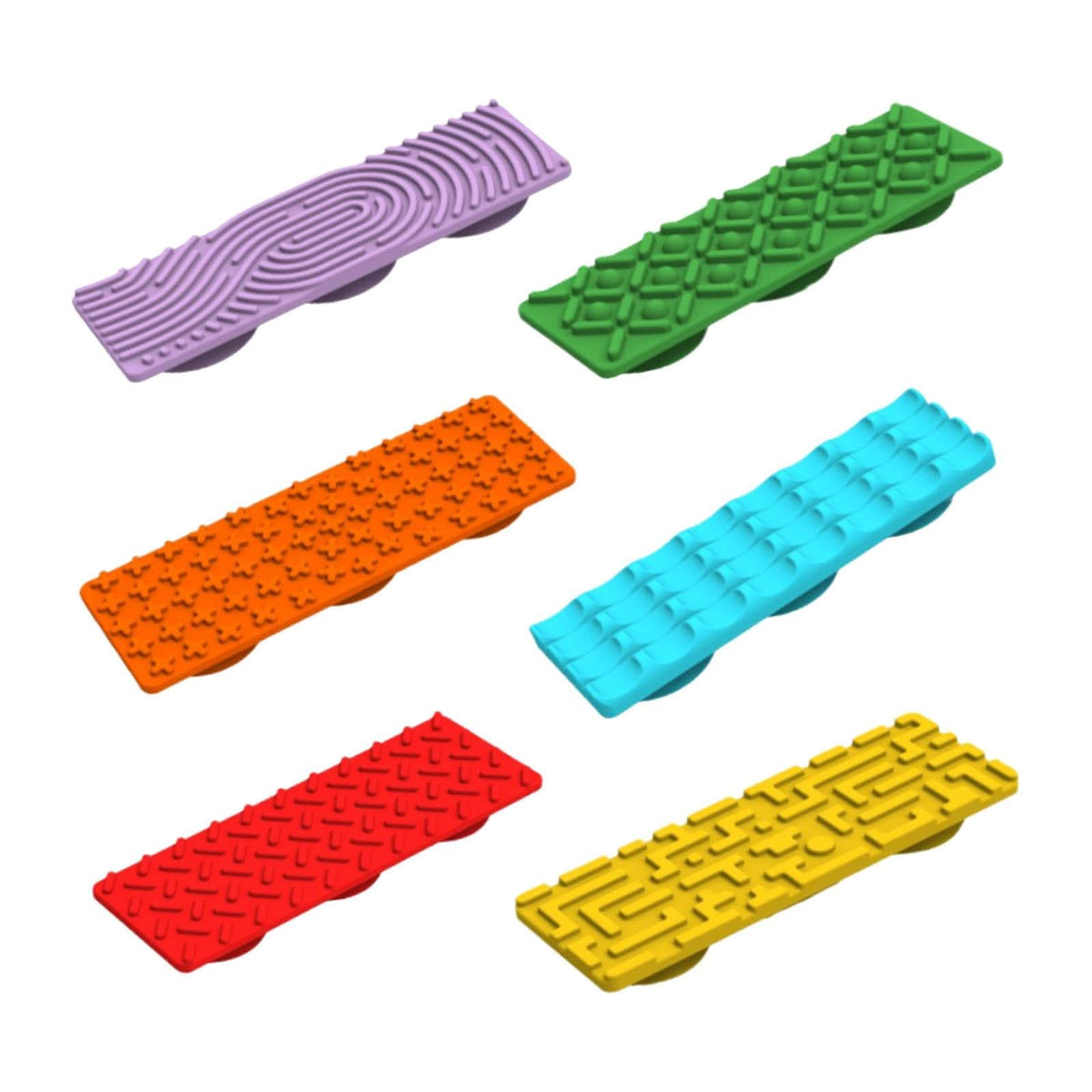 Zoomella 6Pcs Sensory Fidget Toys Quiet Airplane Toys For School Classroom Boys Girls Toys & Hobbies