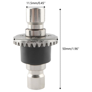 GDOOL RC Upgrade Powder Metallurgy Differential 16420Y Spare Parts for All 1/14 1/16 Scale H16GT H16DR H16BM H16 H16P H16E 16208