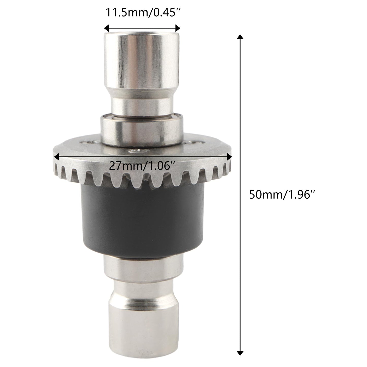 Gdool Rc Car Main Drive Shaft Rob 14403 Accessories Spare Part For H14Bm Jc14Ep Hp141S 14301 14302 14210 14209 1:14 Brushless Rc