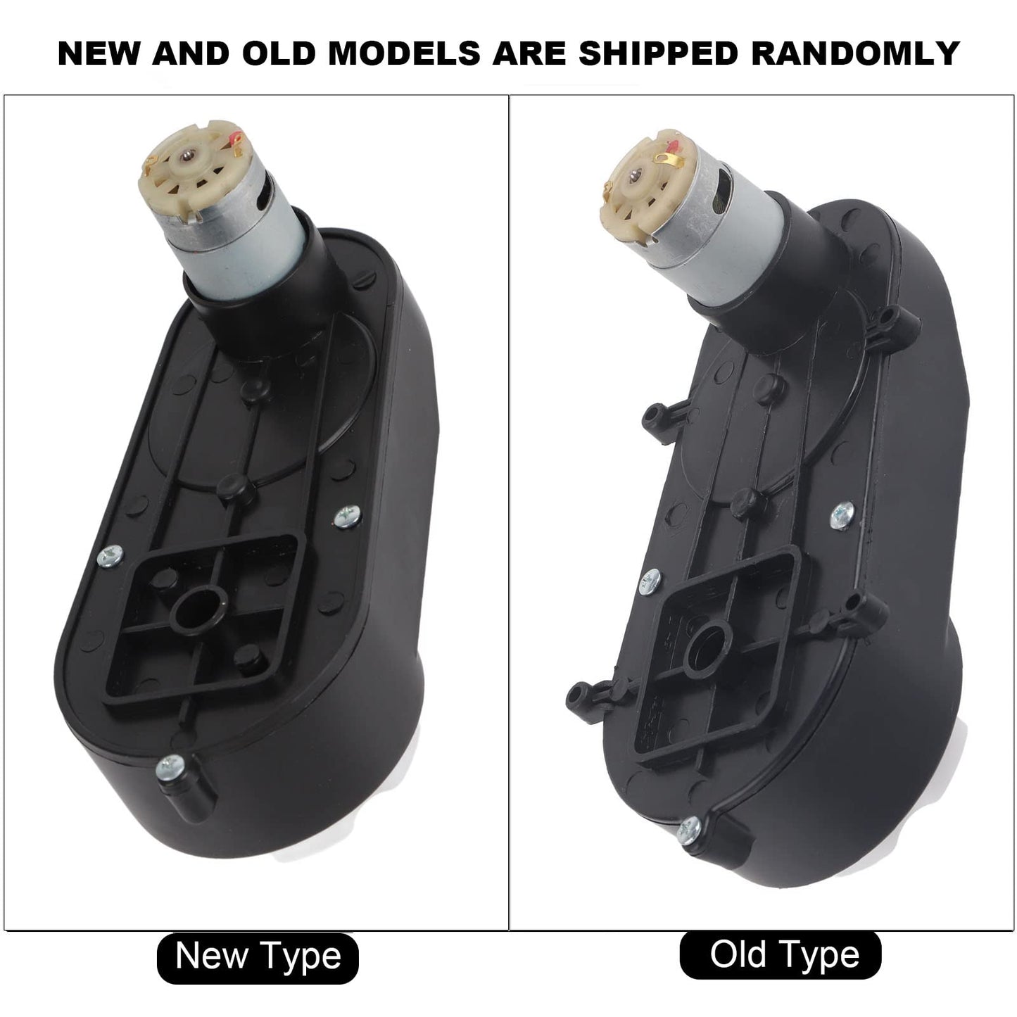 RS390 Electric Motor Gearbox 6V Motor for Kids Ride on Car 12000-20000RPM (6V 18000RPM)