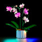 Brickbling Light Only, Compatible With Lego 10311 Orchid, Led Lighting Kit Compatible With Orchid 10311 (Lights Only, Not Come With Model) (Classic Version)
