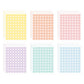 Monolike Cotton Candy Number Stickers Set - 6 Design Stickers, 18 Sheets In Total