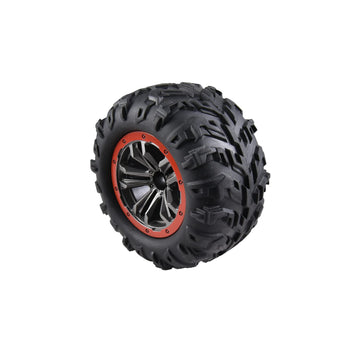 Hosim RC Car Tires&Wheel Parts XLF-12 X07 RC Car