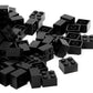 Unirolic Classic Building Bricks Set, 100 Piece 2X2 Basic Building Blocks Stem Creative Building Toys Compatible With All Major Brands(Black)