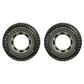Intex Inflatable 36' Giant Tire Tubes For Swimming Pool/Lake/Ocean (2 Pack)