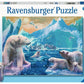 Ravensburger Polar Bear Kingdom 300 Piece Jigsaw Puzzle For Kids - 12947 - Every Piece Is Unique, Pieces Fit Together Perfectly
