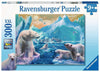 Ravensburger Polar Bear Kingdom 300 Piece Jigsaw Puzzle For Kids - 12947 - Every Piece Is Unique, Pieces Fit Together Perfectly